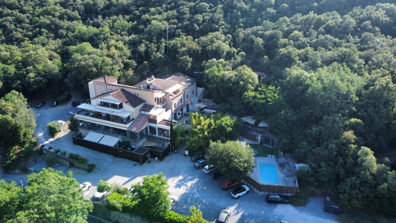 Le Belvedere Валлон-Пон-д'Арк Экстерьер фото