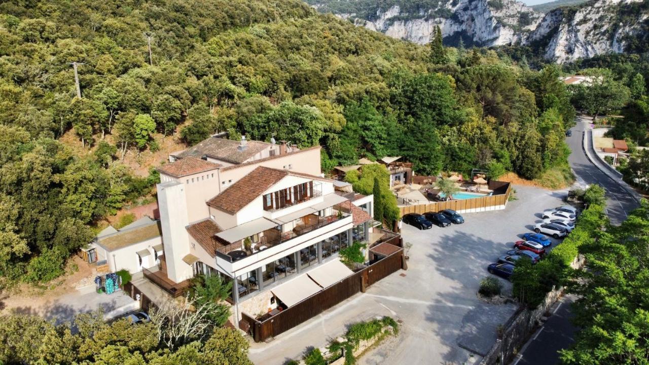 Le Belvedere Валлон-Пон-д'Арк Экстерьер фото